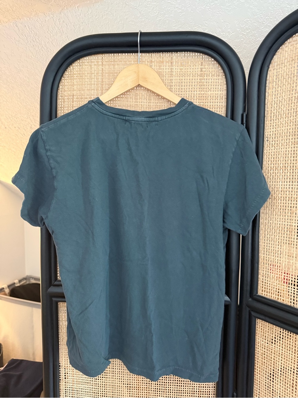 Daydreamer Free People Womenβs Graphic Tee Shirt Skeleton Gray Multicolor XSmall - Picture 3 of 7